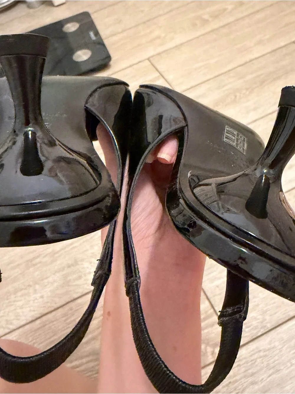 Kate Spade Lover Slingback Black Heart Kitten Heel